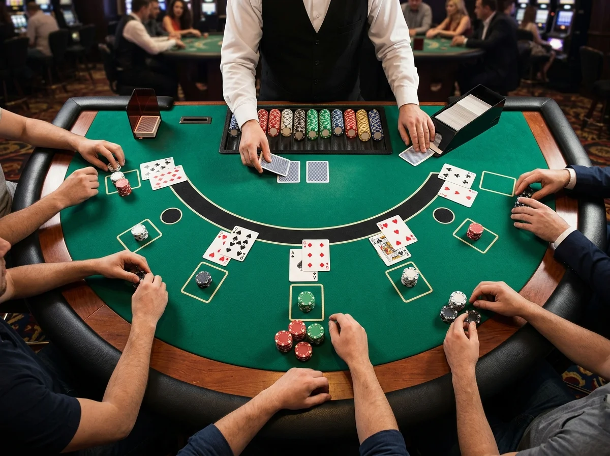 Blackjack Classic sur BetRiviera